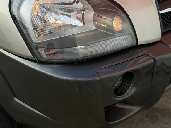 2008 Hyundai Tucson I, серебристый - вид 21