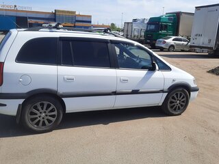2004 Opel Zafira A Рестайлинг, белый, 560000 рублей, вид 3