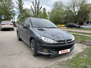 2008 Peugeot 206, серый, 249000 рублей, вид 2