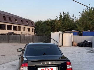 2016 Lada (ВАЗ) Priora I Рестайлинг, чёрный, 545000 рублей, вид 3