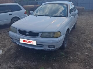 2003 Nissan Sunny B15, белый, 230000 рублей, вид 1