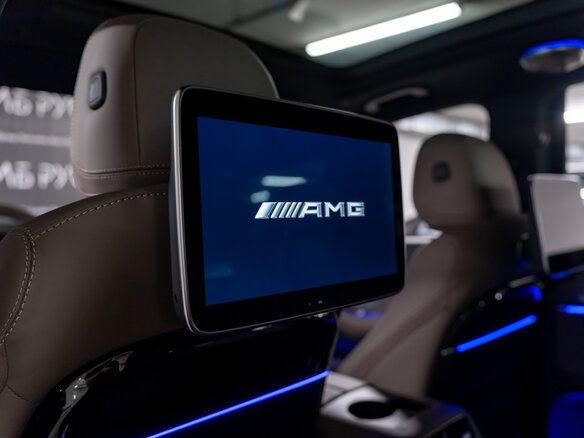 2025 Mercedes-Benz GLS AMG 63 AMG II (X167) Рестайлинг, чёрный, 29391000 рублей - вид 20