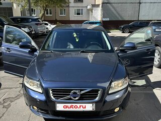 2012 Volvo S40 II Рестайлинг, синий, 650000 рублей, вид 3