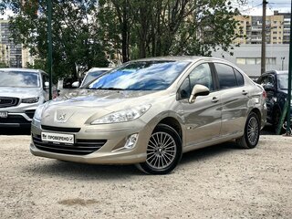 2016 Peugeot 408 I, золотистый, 419000 рублей, вид 1