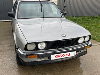 1987 BMW 3 серии 324d II (E30), серый, 200000 рублей, вид 3