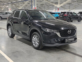 2024 Mazda CX-5 II Рестайлинг, чёрный, 2890000 рублей, вид 3