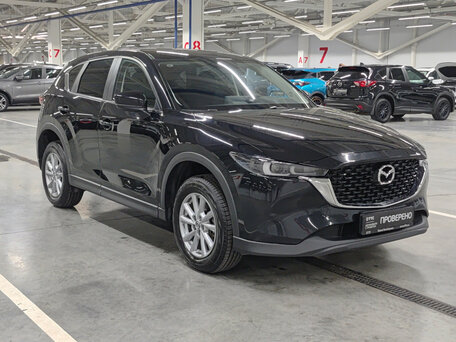2024 Mazda CX-5 II Рестайлинг, чёрный, 2950000 рублей, вид 3