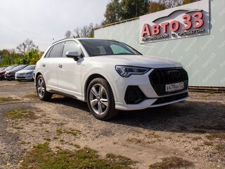 2021 Audi Q3 35 TDI II (F3), белый, 3497000 рублей, вид 1
