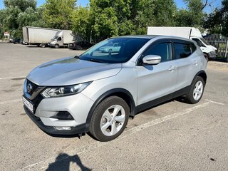 2019 Nissan Qashqai II Рестайлинг, серебристый, 1350000 рублей, вид 1