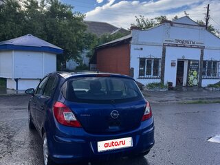2009 Opel Corsa D, синий, 300000 рублей, вид 3