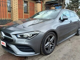 2019 Mercedes-Benz CLA 200 II (C118, X118), серый, 2100000 рублей, вид 3