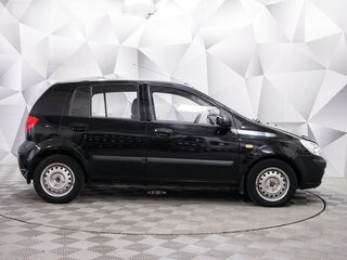 2007 Hyundai Getz I Рестайлинг, чёрный, 548000 рублей, вид 5