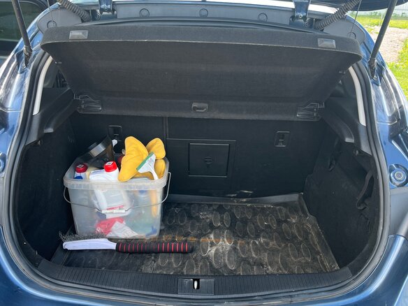2012 Opel Astra J, синий, 700000 рублей - вид 14