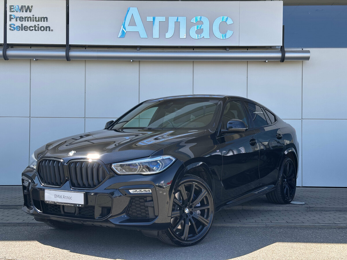 Открыть фотографии: BMW X6 III (G06)