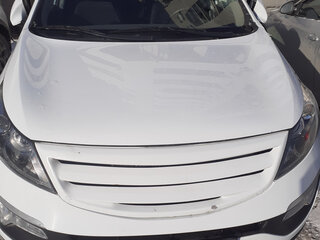 2012 Kia Sportage III, белый, 1350000 рублей, вид 2