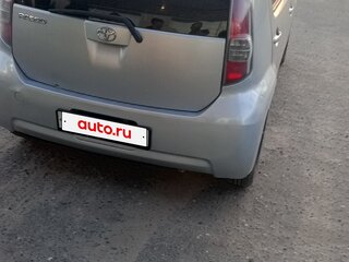 2004 Toyota Passo I (C10), серый, 255555 рублей, вид 4