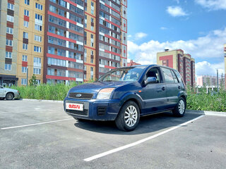 2010 Ford Fusion I Рестайлинг, синий, 520000 рублей, вид 2