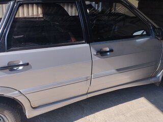 2002 Lada (ВАЗ) 2115, серебристый, 150000 рублей, вид 4