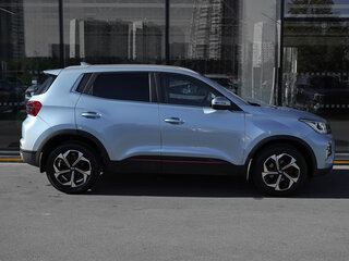 2022 Chery Tiggo 4 Pro I, синий, 1498000 рублей, вид 4