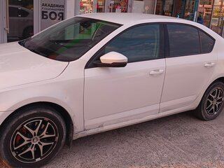 2014 Skoda Octavia III (A7), белый, 600000 рублей, вид 4