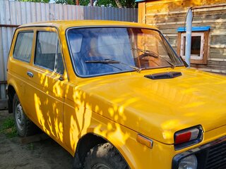 1980 Lada (ВАЗ) 2121 (4x4) I, жёлтый, 120000 рублей, вид 2