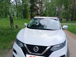 2020 Nissan Qashqai II Рестайлинг, белый, 1880000 рублей, вид 2