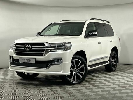 Toyota Land Cruiser 200 Series Рестайлинг 2
