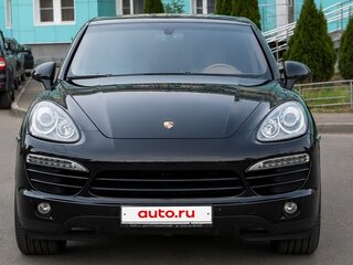 2013 Porsche Cayenne II (958), чёрный, 2690000 рублей, вид 2