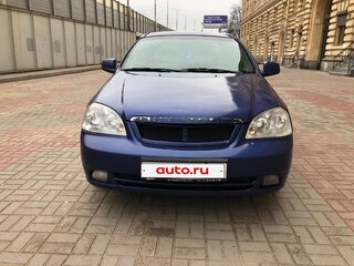 2011 Chevrolet Lacetti I, синий, 320000 рублей, вид 1