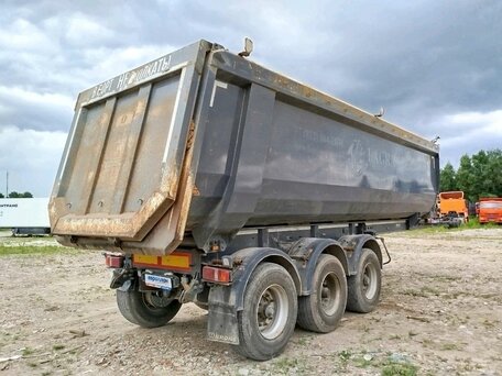 2022 Grunwald Полуприцеп самосвальный, серый, 1660500 рублей, вид 3