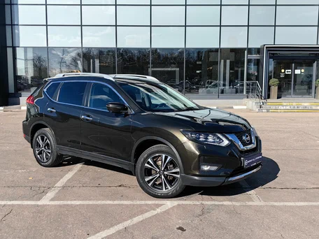 2018 Nissan X-Trail III Рестайлинг, зелёный, 2350000 рублей, вид 1
