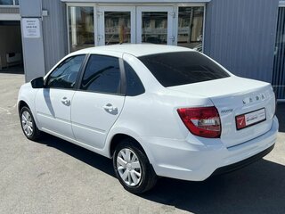 2023 Lada (ВАЗ) Granta Euro-2 I Рестайлинг, белый, 679000 рублей, вид 2