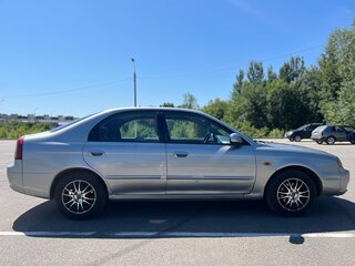 2004 Kia Shuma II, серебристый, 295000 рублей, вид 4