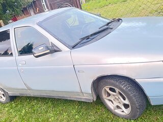 2002 Lada (ВАЗ) 2110, серебристый, 90000 рублей, вид 4
