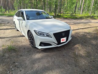 2018 Toyota Crown XV (S220), белый, 3150000 рублей, вид 3