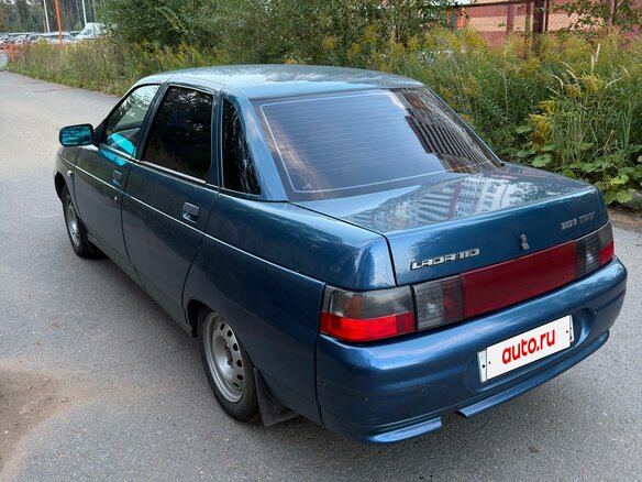 2005 Lada (ВАЗ) 2110, синий - вид 5