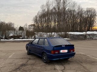 2004 Lada (ВАЗ) 2114, синий, 170000 рублей, вид 4