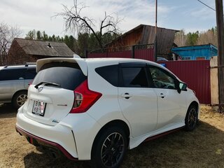 2014 Nissan Note Nismo II, белый, 999999 рублей, вид 4