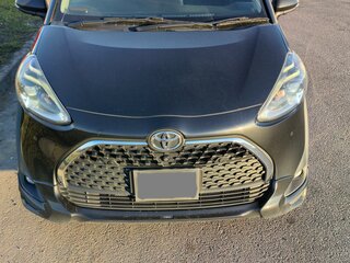 2019 Toyota Sienta II Рестайлинг, чёрный, 1650000 рублей, вид 3
