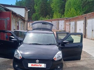 2016 Suzuki Swift IV Рестайлинг, чёрный, 999000 рублей, вид 1
