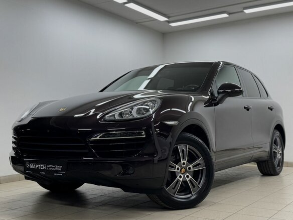 2012 Porsche Cayenne Diesel II (958), фиолетовый, 2398000 рублей