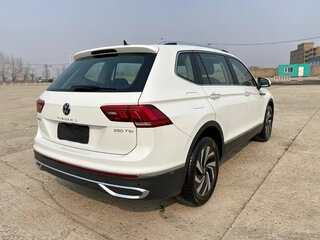 2023 Volkswagen Tiguan L II Рестайлинг (China Market), белый, 2600123 рублей, вид 4