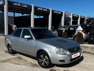 2008 Lada (ВАЗ) Priora I, серебристый, 350000 рублей, вид 4