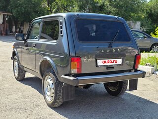 2022 Lada (ВАЗ) Niva Legend I, серебристый, 725000 рублей, вид 5