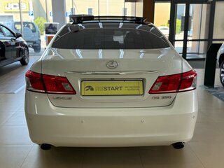 2011 Lexus ES 350 V Рестайлинг, белый, 1050000 рублей, вид 4