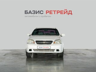 2008 Chevrolet Lacetti I, белый, 459000 рублей, вид 2