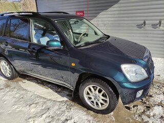 2008 Chery Tiggo (T11) I, зелёный, 500000 рублей, вид 4