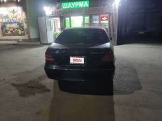 2000 Mercedes-Benz C-Класс 240 II (W203), синий, 400000 рублей, вид 2