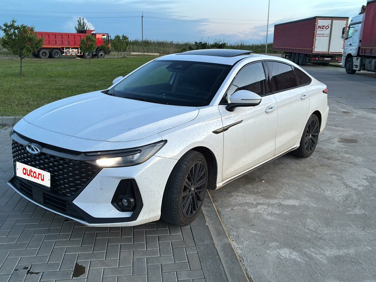 Открыть фотографии: Chery Arrizo 8