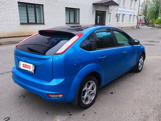 2008 Ford Focus II Рестайлинг, голубой, 500000 рублей, вид 4